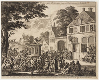 TvB G 3592
<br/>
Wonderlijke prediking van een Barrevoeter Monnik.
<br/>
<em>Luyken, Jan (1649-1712)</em>